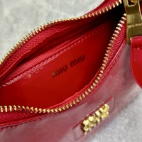 Кожаная сумка Miu Miu Patent