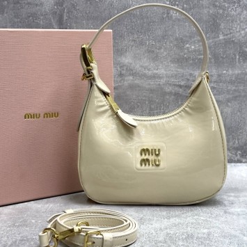 Кожаная сумка Miu Miu Patent