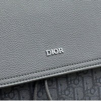 Рюкзак Dior Saddle с жаккардом Oblique