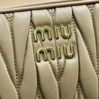 Кожаная сумка Miu Miu Arcadia