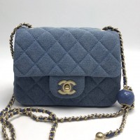 Джинсовая сумка Chanel Timeless