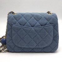 Джинсовая сумка Chanel Timeless