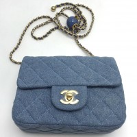 Джинсовая сумка Chanel Timeless