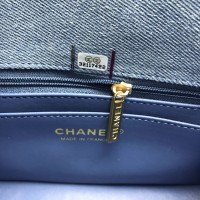 Джинсовая сумка Chanel Timeless