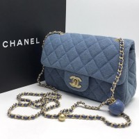 Джинсовая сумка Chanel Timeless