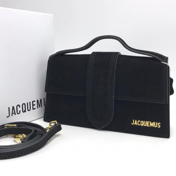 Замшевая сумка Jacquemus Le Bambino