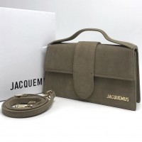 Замшевая сумка Jacquemus Le Bambino