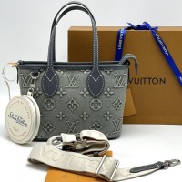 Джинсовая сумка Louis Vuitton Neverfull