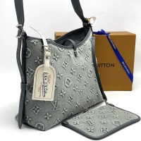 Джинсовая сумка Louis Vuitton Carryall