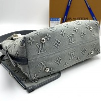 Джинсовая сумка Louis Vuitton Carryall