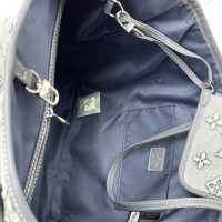 Джинсовая сумка Louis Vuitton Neverfull GM