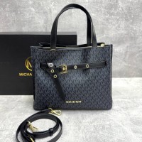 Cумка Michael Kors Emilia с паттерном