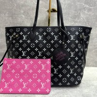 Двусторонняя сумка-тоут Louis Vuitton Neverfull