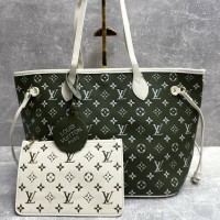 Двусторонняя сумка-тоут Louis Vuitton Neverfull