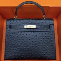 Сумка Hermes Kelly 28 ostrich