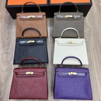 Сумка Hermes Kelly 28 ostrich