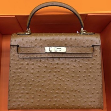 Сумка Hermes Kelly 28 ostrich