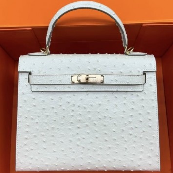 Сумка Hermes Kelly 28 ostrich