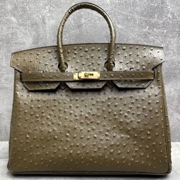 Сумка Hermes Birkin 35 ostrich