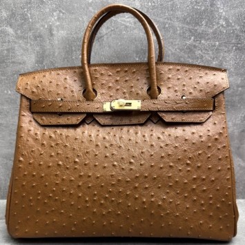 Сумка Hermes Birkin 35 ostrich