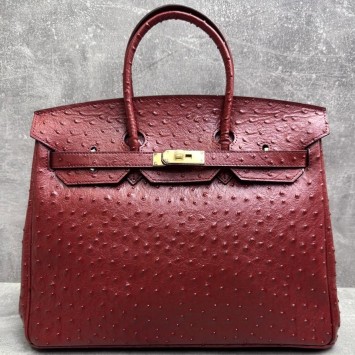 Сумка Hermes Birkin 35 ostrich