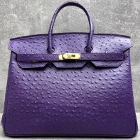 Сумка Hermes Birkin 35 ostrich