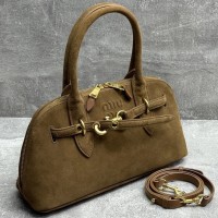 Замшевая сумка Miu Miu Aventure