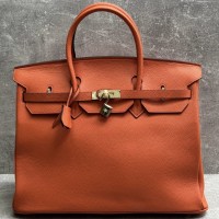 Сумка Hermes Birkin из зернистой кожи