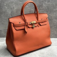 Сумка Hermes Birkin из зернистой кожи