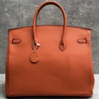 Сумка Hermes Birkin из зернистой кожи