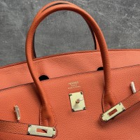 Сумка Hermes Birkin из зернистой кожи