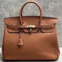 Сумка Hermes Birkin из зернистой кожи