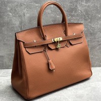 Сумка Hermes Birkin из зернистой кожи