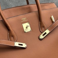 Сумка Hermes Birkin из зернистой кожи