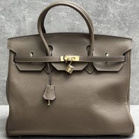 Сумка Hermes Birkin из зернистой кожи