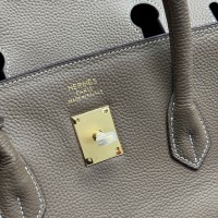 Сумка Hermes Birkin из зернистой кожи