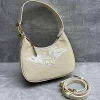 Кожаная сумка Miu Miu Patent