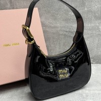 Кожаная сумка Miu Miu Patent