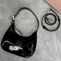 Кожаная сумка Miu Miu Patent