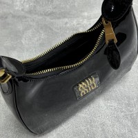 Кожаная сумка Miu Miu Patent