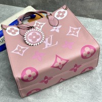  Сумка Louis Vuitton On The Go medium