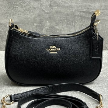 Сумка Coach в форме полумесяца