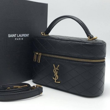 Сумка-бокс Yves Saint Laurent Gaby