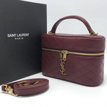 Сумка-бокс Yves Saint Laurent Gaby