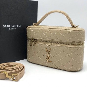 Сумка-бокс Yves Saint Laurent Gaby