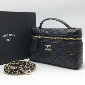Сумка-бокс Chanel со стеганым узором