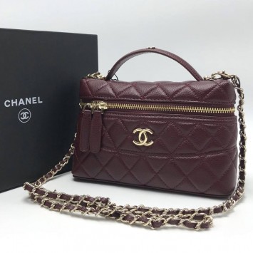 Сумка-бокс Chanel со стеганым узором