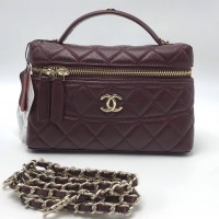 Сумка-бокс Chanel со стеганым узором