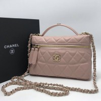 Сумка-бокс Chanel со стеганым узором