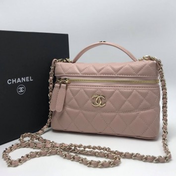 Сумка-бокс Chanel со стеганым узором